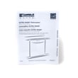Dishwasher Owner's Manual for Kenmore Elite 66516292400 - Part 8558364