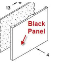 Dishwasher Control Panel (black) WP8558946