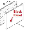 Dishwasher Control Panel (black) WP8558946