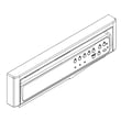 Dishwasher Control Panel And Overlay (white) for Kenmore 66517003401 - Part 8559020