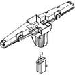 Dishwasher Turbo Wash Actuator for KitchenAid KUDS02SRWH1 - Part 8559845
