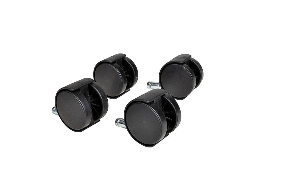 Part #wp8559933, Dishwasher Caster Wheel, 4-Pack (Replaces 8559933) / 9.00 x 3.31 x 2.60