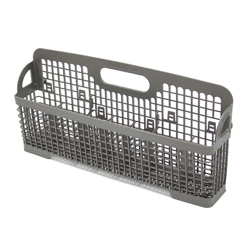 Part #wp8562043, Dishwasher Silverware Basket (Replaces 8562043) / 10.50 x 4.25 x 20.88
