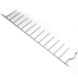 Dishwasher Tine Row for Whirlpool GU2370XTSS0 - Part 8562068