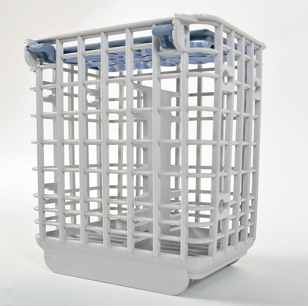 Photo of Part #wp8562090, Dishwasher Silverware Basket | 5.50 x 5.30 x 6.50 from Repair Parts Direct