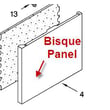 Control Panel (bisque) for Kenmore 66516032402 - Part 8563370