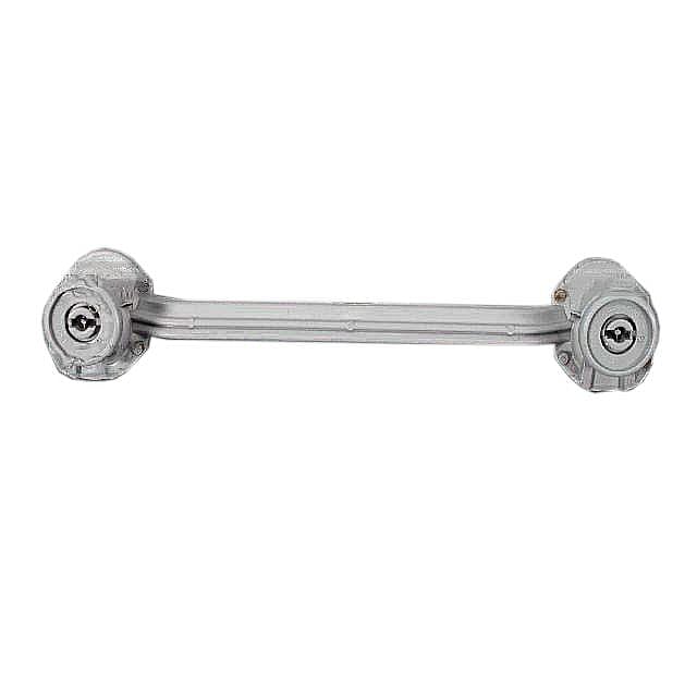 Part #wp8564899, Dishwasher Dishrack Roller Bracket, Upper / 7.62 x 1.62 x 1.37