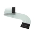 Dishwasher User Interface Ribbon Cable for KitchenAid KUDR02FSBL2 - Part W10850507