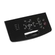 Dishwasher Control Panel (black) for Kenmore Elite 66513782K603 - Part 8572791