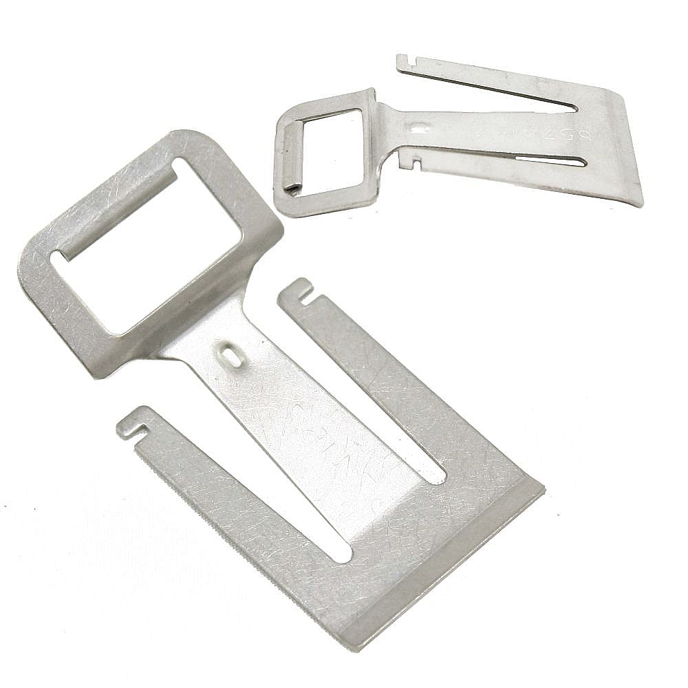 Part #wp8574157, Dishwasher Door Latch Strike (Replaces 8574157) / 2.50 x 1.25 x 0.50