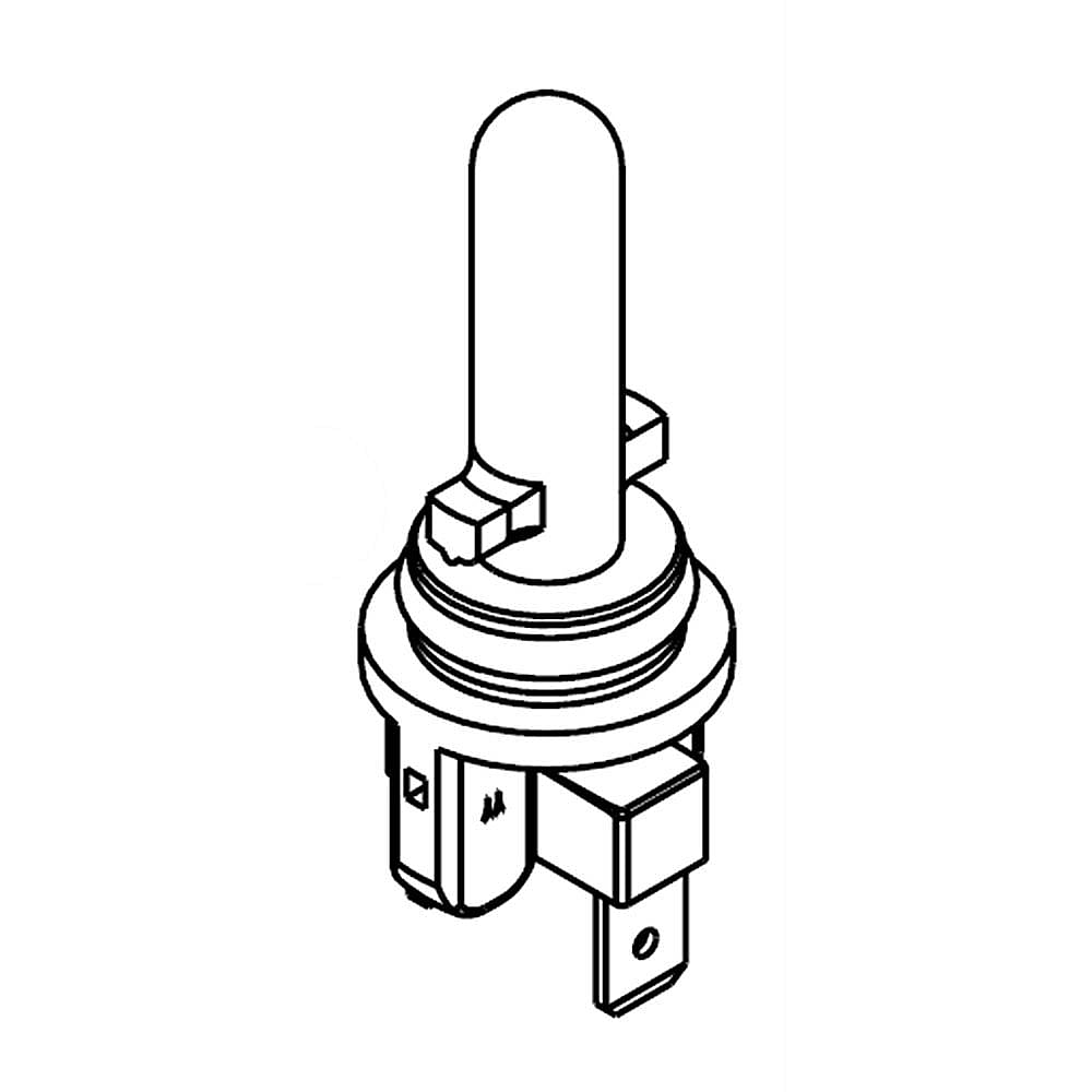 Part #8578828, Dishwasher Thermistor / 2.00 x 2.00 x 1.00