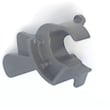 Dishwasher Lower Spray Arm Hub Retainer for KitchenAid KUDE20IXBL2 - Part 8579298
