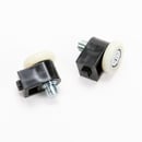 Trash Compactor Frame Roller, 2-pack