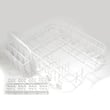 Dishwasher Dishrack, Lower for Whirlpool DU018DWLB0 - Part 965550