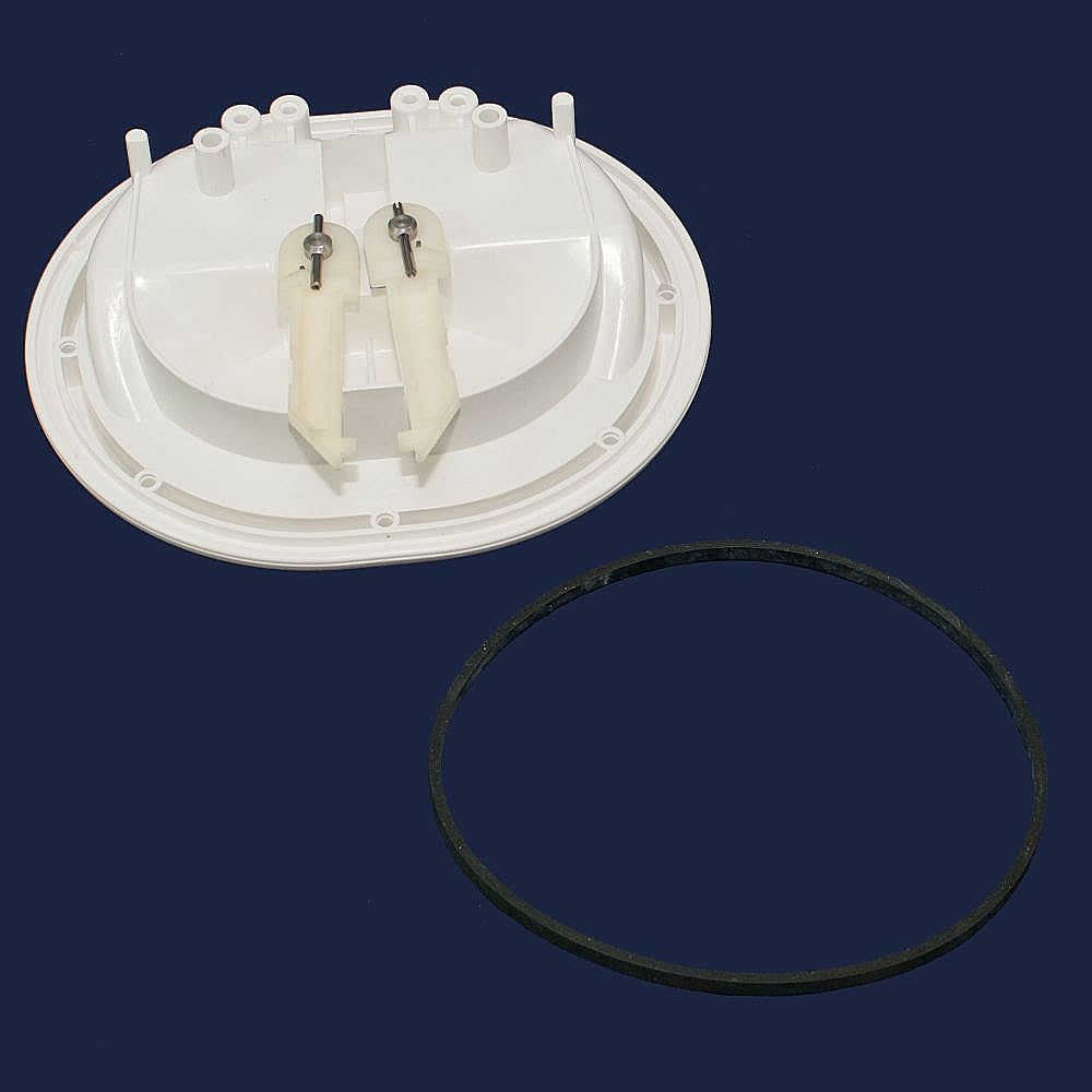 Part #wp9740171, Dishwasher Detergent Dispenser / 6.00 x 6.00 x 1.12