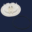Dishwasher Detergent Dispenser for KitchenAid KUDS21MS0 - Part WP9740171