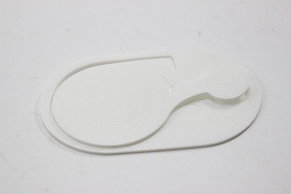 Part #wp9740674, Dishwasher Gasket Drain Cover (Replaces 9740674) / 3.12 x 4.75 x 0.12