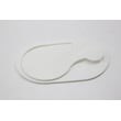 Dishwasher Gasket Drain Cover for KitchenAid KUDI23BWH0 - Part WP9740674
