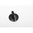Dishwasher Timer Knob (black) for KitchenAid KUDB230B0 - Part 9741853