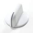 Dishwasher Timer Knob (white) for KitchenAid KUDC230B0 - Part 9742250