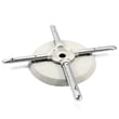 Dishwasher Spray Arm, Lower for KitchenAid KUDI25CHBT1 - Part 9742947