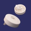 Dishwasher Dishrack Wheel for KitchenAid KUDM24SEWH3 - Part 9743007