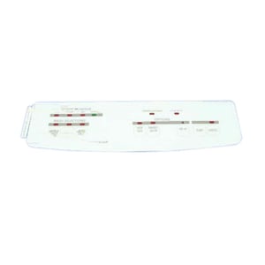 Dishwasher Control Panel Insert (white) WP9743367