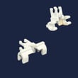 Dishwasher Tine Row Clip for KitchenAid KUDS24SEAL3 - Part 9743534