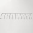 Dishwasher Flexible Tine Row for KitchenAid KUDV24SEAL1 - Part 9743548