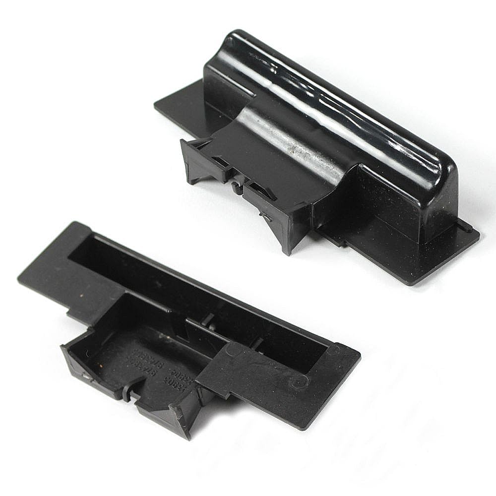 Part #wp9743903, Dishwasher Door Handle (Black) / 5.87 x 2.25 x 1.12