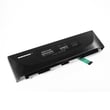Dishwasher Control Panel (black) for KitchenAid KUDM25SHAL0 - Part 9744106