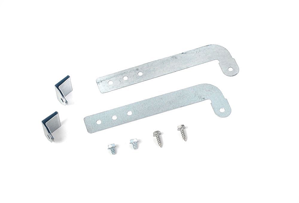 Part #9870118A, Trash Compactor Cabinet Installation Bracket | 4.50 x 4.25 x 0.25