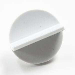 Compactor Rotary Switch Knob (white) 9870486
