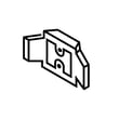 Kenmore Elite Trash Compactor Safety Switch Actuator for KitchenAid KUCC151DBL0 - Part 9871125