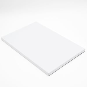 Trash Compactor Drawer Outer Panel (white) WP9871309