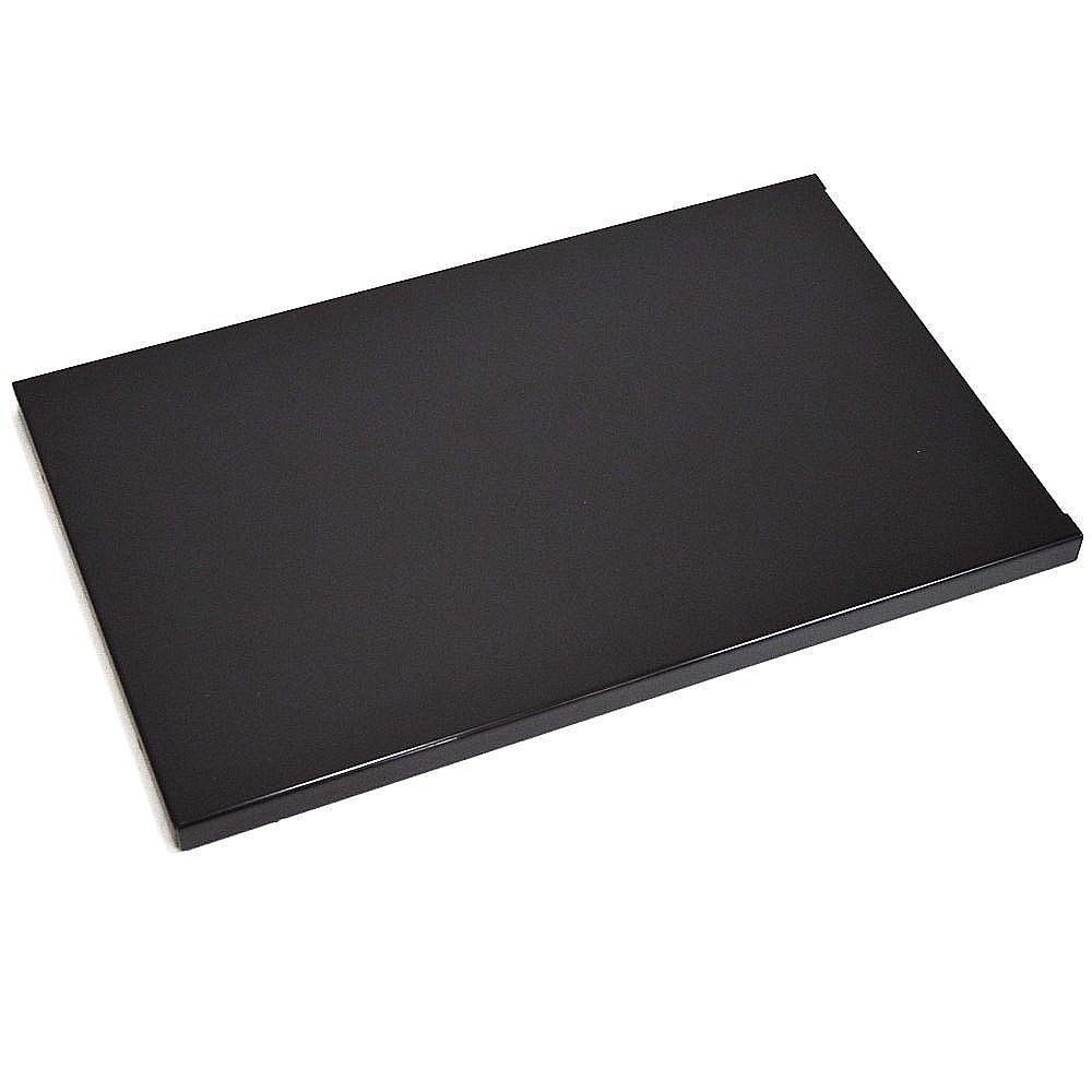 Part #wp9871311, Trash Compactor Drawer Outer Panel (Black) (Replaces 9871311) / 16.82 x 2.88 x 28.57
