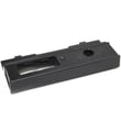 Escutcheon (black) for KitchenAid KUCK03ITBS0 - Part 9871747