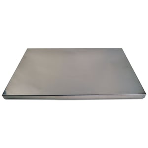 Trash Compactor Drawer Outer Panel (stainless) (replaces 9871770, 9871792a, W10543970) W10813881