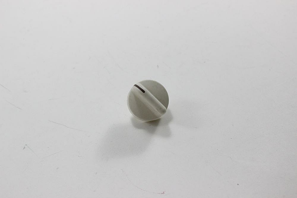 Part #9871801, Trash Compactor Start Switch Knob (Bisque) (Replaces 9871360) / 1.38 x 1.38 x 1.50