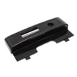 Trash Compactor Control Panel (black) for Kenmore 66513614100 - Part 9871818B