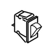 Kenmore Elite Trash Compactor Drawer Tilt Switch 9871829