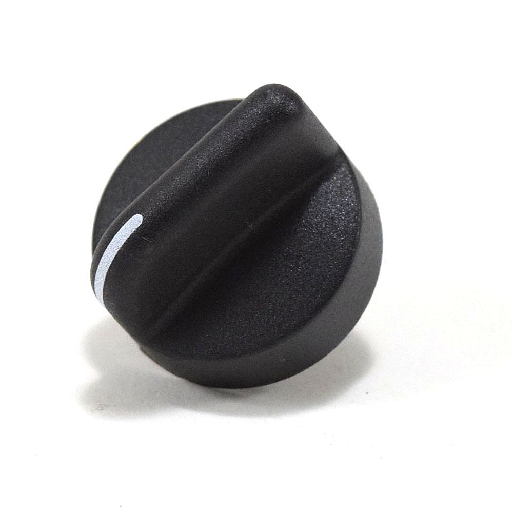 Part #wp9871920, Trash Compactor Start Switch Knob (Black) / 1.25 x 1.25 x 1.62