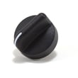Trash Compactor Start Switch Knob (black) for KitchenAid KUCS03FTSS3 - Part WP9871920