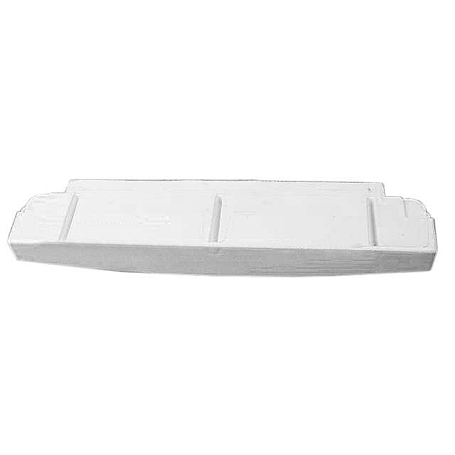 Part #9872040W, Trash Compactor Drawer Handle (White) / 15.00 x 2.95 x 1.75