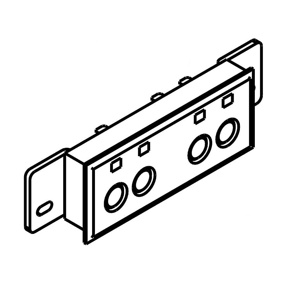 Part #9872148, Trash Compactor Selector Switch / 7.00 x 1.50 x 2.50