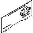 Dishwasher Escutcheon for Kenmore Elite 66513633100 - Part 9872185B