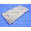 Trash Compactor Drawer Outer Panel (stainless) for KitchenAid KUCS03FTBL3 - Part W10714558