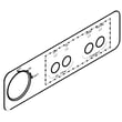 Trash Compactor Control Panel Insert (stainless) for KitchenAid KUCS03CTWH1 - Part 9872325S