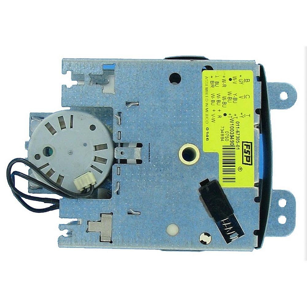 Part #w10039490R, Refurbished Dishwasher Timer | 6.00 x 5.00 x 4.00