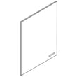 Dishwasher Door Outer Panel for Jenn-Air JDB3650AWF4 - Part W10056411